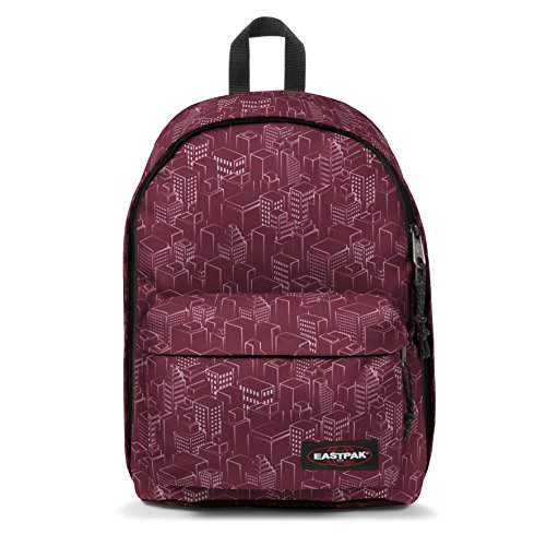 Eastpak Out Of Office Zaino Casual 27 Litri Rosso Merlot Blocks 0 Eastpak Out Of Office Zaino Casual 27 Litri Rosso Merlot Blocks 0