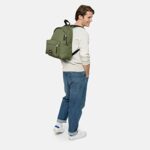 Eastpak Uomo Zaino Imbottito Pakr Verde 0 3
