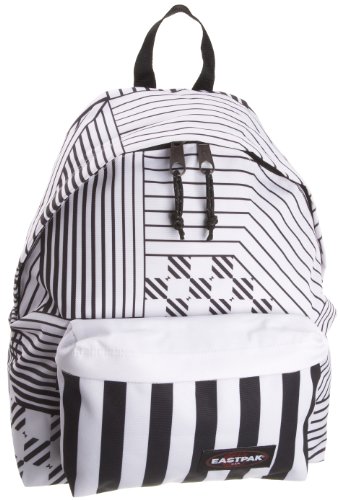 Eastpak Zaino Unisex Imbottito Pakr Bianco Geomixer 0