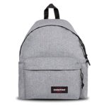 Eastpak Zaino In Tessuto Realizato In Nylon 100 Resistente Allacqua Grey Padded Zipplr 363 Ek69d 0