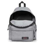 Eastpak Zaino In Tessuto Realizato In Nylon 100 Resistente Allacqua Grey Padded Zipplr 363 Ek69d 0 5