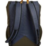 Invicta Zaino Chat Colorblock Vede Militare Blu Arancione Per Laptop 156 Studio Lavoro E Tempo Lavoro 0 2