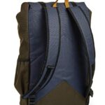 Invicta Zaino Chat Colorblock Vede Militare Blu Arancione Per Laptop 156 Studio Lavoro E Tempo Lavoro 0 3