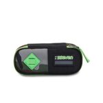 Portapenne Seven Round Plus Half Black 0 1