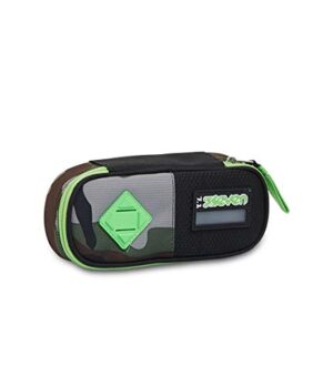 Portapenne Seven Round Plus Half Black 0