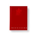 Pigna Diario Agenda 16 Mesi Monocromo Data Fissa Pag 448 0 0