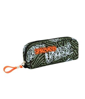 Seven Spa Portapenne Scuola Totem Verde Militare Porta Penne 0