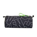 Seven Portapenne Cool Type Nero Bustina Scuola Elementare Medie E Superiori 0 1