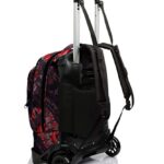 Trolley Invicta New Plug 3 In 1 Zaino Sganciabile Tie Dye 0 3