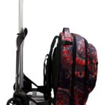 Trolley Invicta New Plug 3 In 1 Zaino Sganciabile Tie Dye 0 4