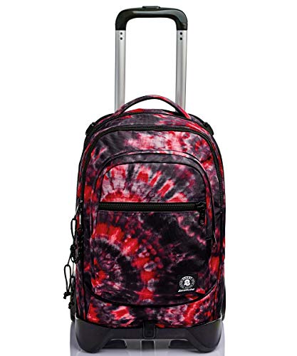 Trolley Invicta New Plug 3 In 1 Zaino Sganciabile Tie Dye 0 Trolley Invicta New Plug 3 In 1 Zaino Sganciabile Tie Dye 0
