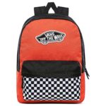 Vans Zaino Realm Backpack Os Vn0a3ui6zkf1 Arancione 0