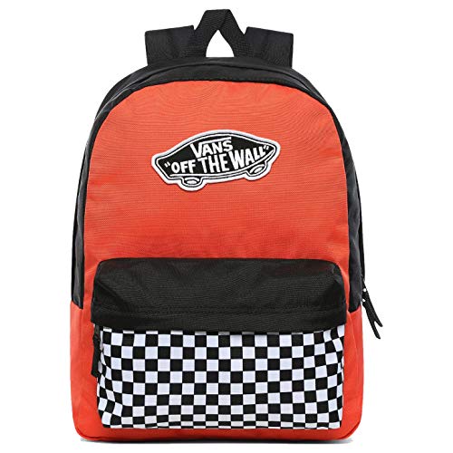 Vans Zaino Realm Backpack Os Vn0a3ui6zkf1 Arancione 0