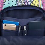 Zaino Fit Seven Festival Doppio Scomparto Viola Giallo 28lt 0 2