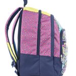 Zaino Fit Seven Festival Doppio Scomparto Viola Giallo 28lt 0 3