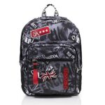 Zaino Extra Fit Seven Keep Flag Nero Scuola E Tempo Libero 0 0