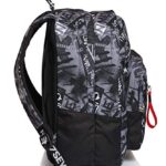 Zaino Extra Fit Seven Keep Flag Nero Scuola E Tempo Libero 0 2