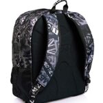 Zaino Extra Fit Seven Keep Flag Nero Scuola E Tempo Libero 0 4