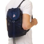 Zaino Invicta Minisac Glossy Blu 8 Lt Richiudibile Viaggio Tempo Libero 0 0