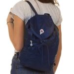 Zaino Invicta Minisac Glossy Blu 8 Lt Richiudibile Viaggio Tempo Libero 0 1