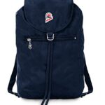 Zaino Invicta Minisac Glossy Blu 8 Lt Richiudibile Viaggio Tempo Libero 0