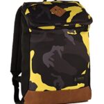 Zaino Invicta Utility Pack Camouflage Giallo 20 Lt Porta Laptop 11 Tempo Libero Office 0