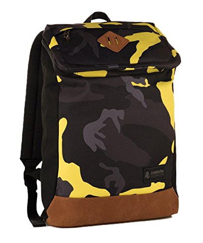 Zaino Invicta Utility Pack Camouflage Giallo 20 Lt Porta Laptop 11 Tempo Libero Office 0 Zaino Invicta Utility Pack Camouflage Giallo 20 Lt Porta Laptop 11 Tempo Libero Office 0