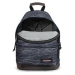 Eastpak Wyoming Zaino Casual Unisex Adulto Grigio Knit Grey 24 Liters Taglia Unica 40 Centimeters 0 1