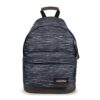 Eastpak Wyoming Zaino Casual Unisex Adulto Grigio Knit Grey 24 Liters Taglia Unica 40 Centimeters 0