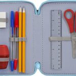 Julian Ross Unicorno Mary Astuccio Triplo Riempito 44 Accessori Scuola 20 Centimetri 0 0