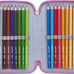 Julian Ross Unicorno Mary Astuccio Triplo Riempito 44 Accessori Scuola 20 Centimetri 0 1