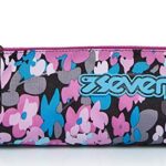 Portapenne Per La Scuola Seven Fluffy Roses Grigio 0 0