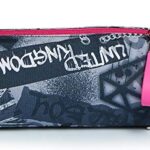 Portapenne Per La Scuola Seven Keep Flag Rosa 0 1