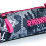 Portapenne Per La Scuola Seven Keep Flag Rosa 0