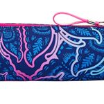 Seven Portapenne Graceful Girl Blu Bustina Scuola Elementare Medie E Superiori 0 1