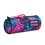 Seven Portapenne Tropical Fleur Blu Bustina Scuola Elementare Medie E Superiori 0