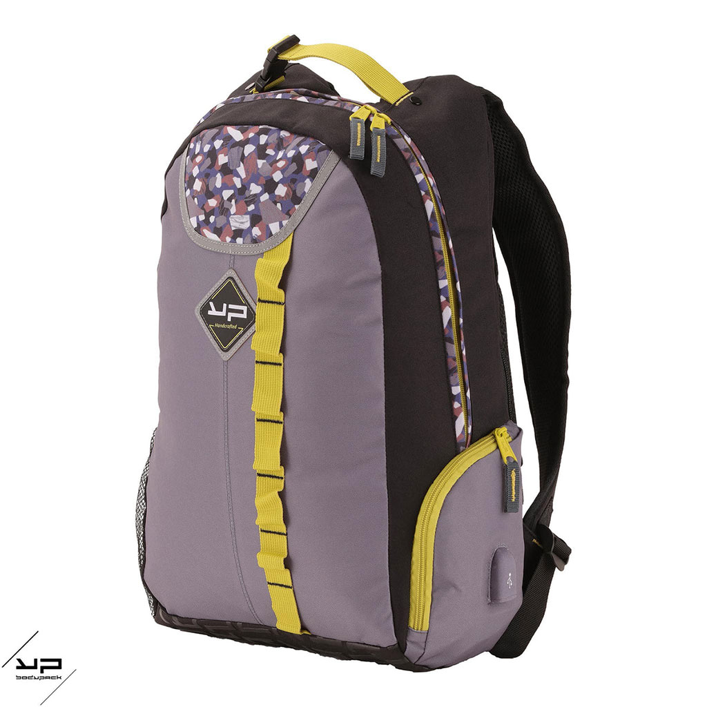 Zaino Con Porta Usb Bodypack Galaxy 23 Litri