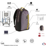 Zaino Con Porta Usb Ecologico Dettaglio