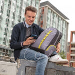 Zaino Con Porta Usb Scuola Superiore