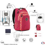 Zaino Ragazza Scuola Ecologico