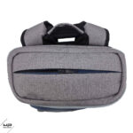 Zaino Viaggio Ecologico Grigio