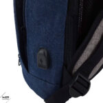 Zaino Viaggio Ecologico Porta Usb