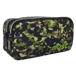 Astucci Scuola Ecologici Verde Militare