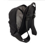 Borsetta Zaino Nero Dettagli Apertura