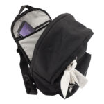 Borsetta Zaino Nero Dettagli Interno