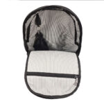 Borsetta Zaino Nero Ecologica Dettagli Interno