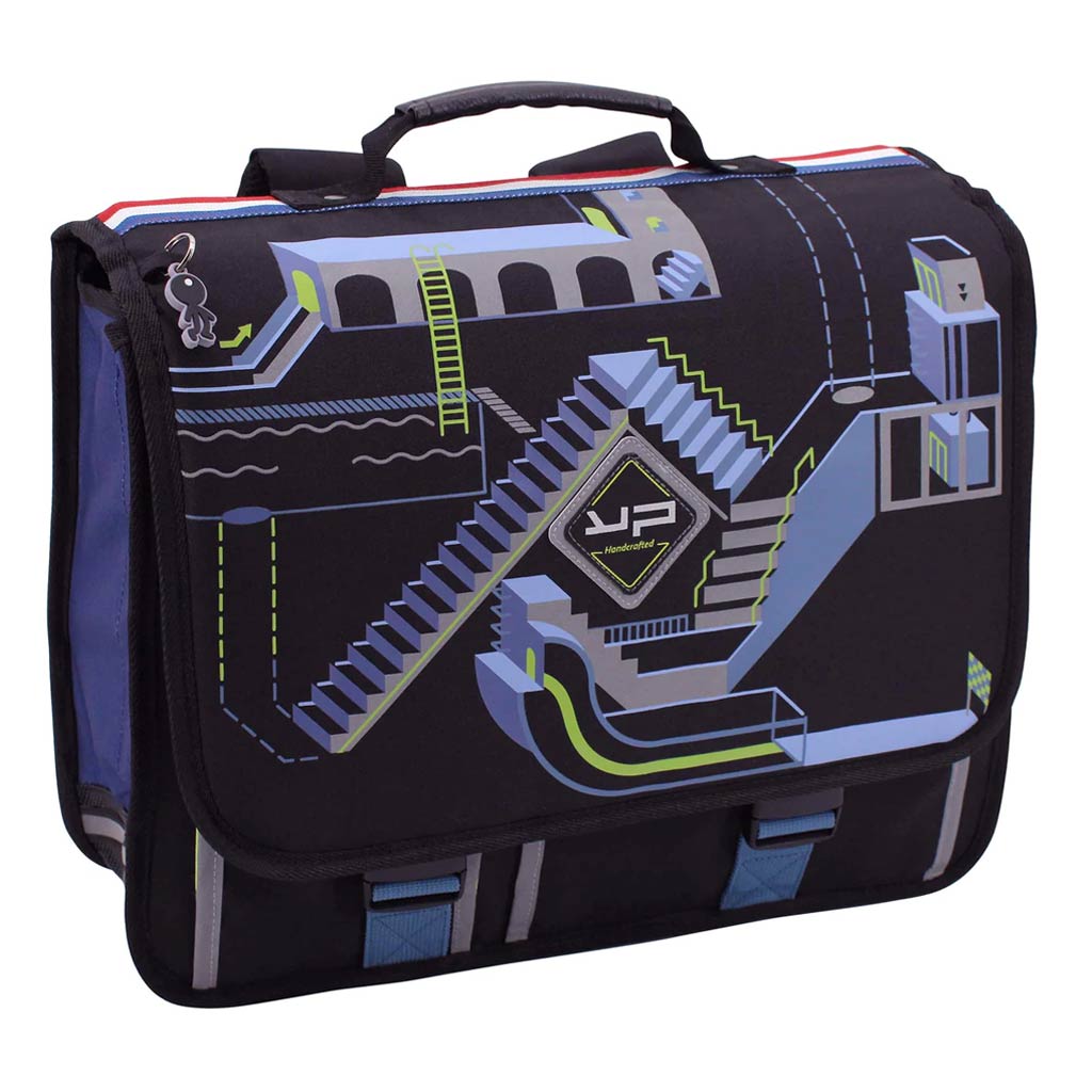 Cartella Elementari Labirinto Green