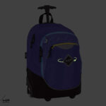 Zainetti Trolley Fluo Scuola Elementari