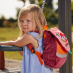 Zainetto Per Asilo Bimba Scoiattolo