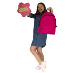 Zaino Eco Friendly Fucsia